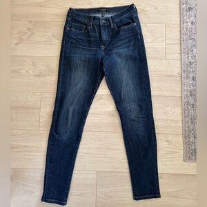 Classic Blue Women's Jeans Banana Republic Skinny Fit